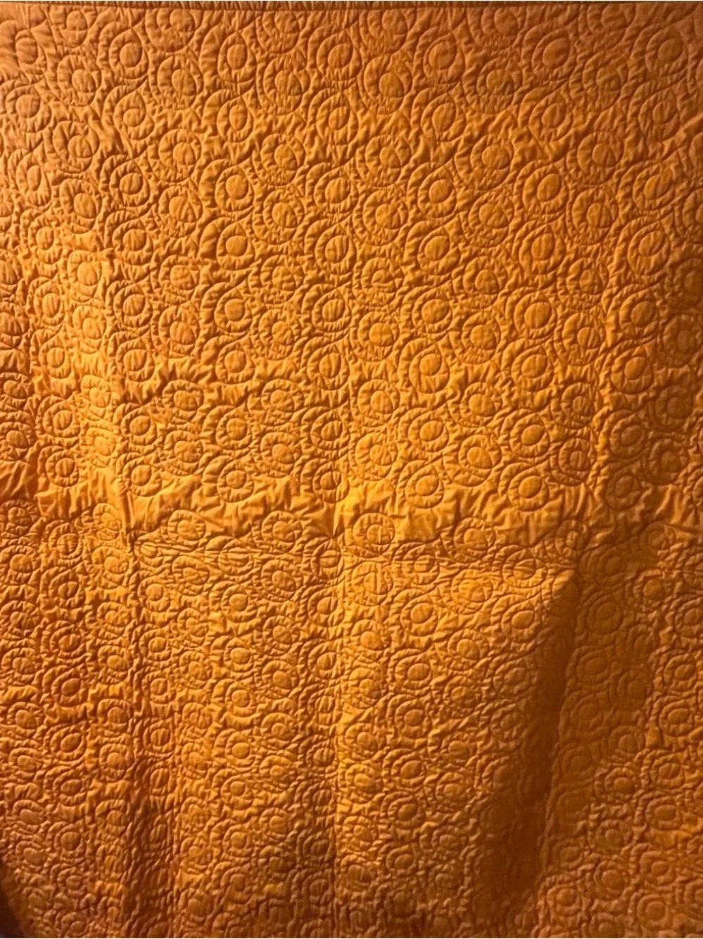 New Handmade Halloween Haunted House Quilt 55x64 Butterbean Quilts
